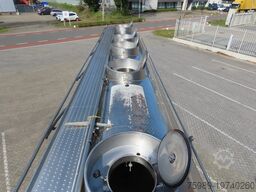Magyar 5  compartments , 32500L FOOD, air susp, (5 DIF...