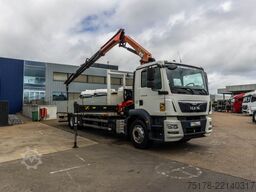 MAN TGM 18.290 BL+PALFINGER 14 T/m+4EXT
