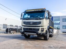 VOLVO FMX 460 - TIPPER / TRACTOR