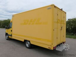 iveco Daily 35 S11 C30C AUTOMATIK KAMERA Regale LUFT DURCHGANG EURO-5 CoC
