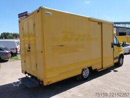 iveco Daily 35 S11 C30C AUTOMATIK KAMERA Regale LUFT DURCHGANG EURO-5 CoC