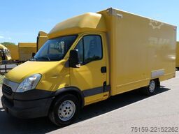 iveco Daily 35 S11 C30C AUTOMATIK KAMERA Regale LUFT DURCHGANG EURO-5 CoC