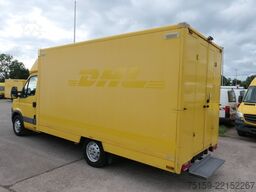 iveco Daily 35 S11 C30C AUTOMATIK KAMERA Regale LUFT DURCHGANG EURO-5 CoC