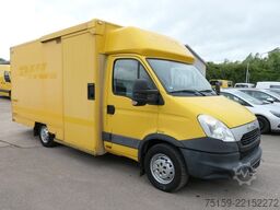 iveco Daily 35 S11 C30C AUTOMATIK KAMERA Regale LUFT DURCHGANG EURO-5 CoC