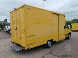 iveco Daily 35 S11 C30C AUTOMATIK KAMERA Regale LUFT DURCHGANG EURO-5 CoC