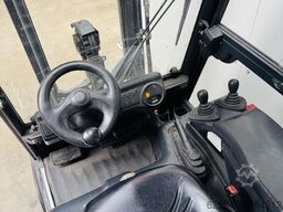 Linde E 16 C-02 Kabine Duplex