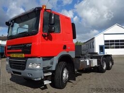DAF CF 510 6X4 ,STEEL SPRINGS,MANUAL GEERBOX,AIRCO