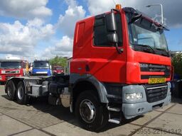 DAF CF 510 6X4 ,STEEL SPRINGS,MANUAL GEERBOX,AIRCO