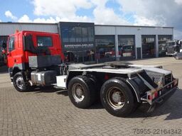 DAF CF 510 6X4 ,STEEL SPRINGS,MANUAL GEERBOX,AIRCO