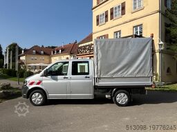 VOLKSWAGEN T6 PRITSCHE+PLANE DoKa AUTOMATIK KAMERA STANDHZG