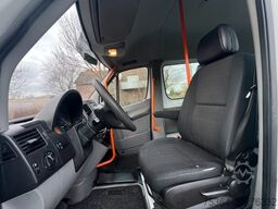 MERCEDES-BENZ Sprinter 314 BlueTEC 9Sitze+Rollstuhllift Klima