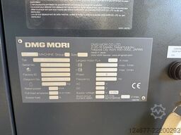 DMG MORI NLX 2500