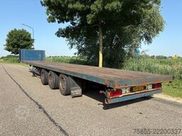 Pacton L3-002 Platform / Mega / Discbrakes / NL Trailer