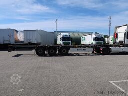 Renders FCC, BPW 2x20/40/45 FT, TUV, NL Trailer, TOP!
