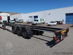 Renders FCC, BPW 2x20/40/45 FT, TUV, NL Trailer, TOP!