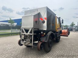 Unimog U1400 Rail