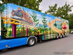 Schmitz Cargobull Carrier Vector 1550/Tiefkühl/Doppelstock/Blumen...