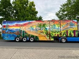 Schmitz Cargobull Carrier Vector 1550/Tiefkühl/Doppelstock/Blumen...