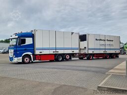 Mercedes-Benz Actros 2553 6x2 - Thermoking frigo - Loadlift +...