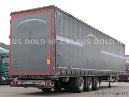 KÖGEL S 24-1 Pritsche Plane Edscha SAF-Achsen