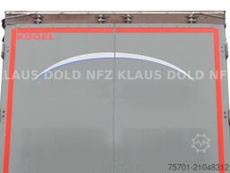 KÖGEL S 24-1 Pritsche Plane Edscha SAF-Achsen