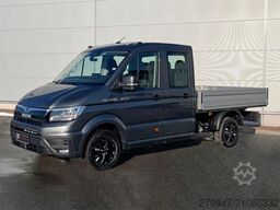 MAN TGE 3.200 Pritsche DOKA MR 4x4 LED ACC LENKRADHZ