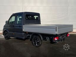 MAN TGE 3.200 Pritsche DOKA MR 4x4 LED ACC LENKRADHZ