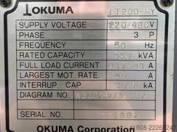OKUMA LT 200-MY