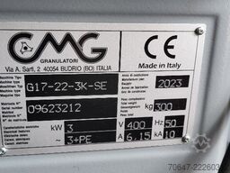 CMG Granulators G17-22-3K-SE