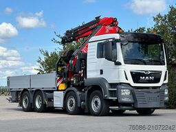 MAN TGS 35.510 8x2 (4) FASSI 82TM!!JIB/LIER/WINCH!!...