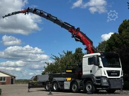 MAN TGS 35.510 8x2 (4) FASSI 82TM!!JIB/LIER/WINCH!!...