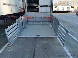 Berdex NO BERDEX HMK 4 stock livestock trailer SPF