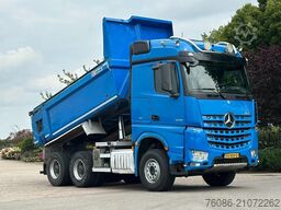 Mercedes-Benz Arocs 2658 6x4 TIPPER/FULL STEEL!!EURO6!!