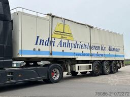MCM NO BREMAT MC MACHINES ANHYDRIET TRAILER!!SELF L...