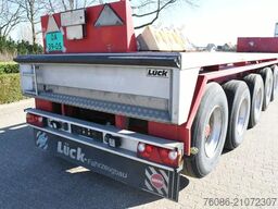 Lueck SPR75 5  5 achse BALLAST TRAILER 3x STEERAXLE!!