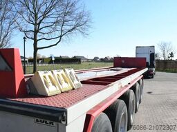 Lueck SPR75 5  5 achse BALLAST TRAILER 3x STEERAXLE!!