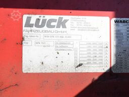 Lueck SPR75 5  5 achse BALLAST TRAILER 3x STEERAXLE!!