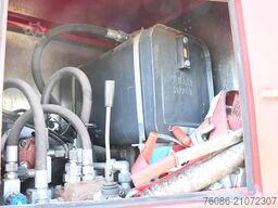 Lueck SPR75 5  5 achse BALLAST TRAILER 3x STEERAXLE!!