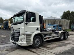 DAF CF 480 HAAKARM/ROLL-OFF TIPPER