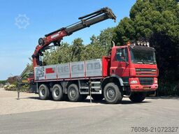 DAF CF /GINAF 8x8 EFFER 47TM!!MANUELL!!