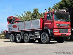 DAF CF /GINAF 8x8 EFFER 47TM!!MANUELL!!