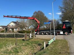 MAN TGX 35.480!!8x4 TRIPLE!!HIAB 62tm!!CRANE/GRUE!!...