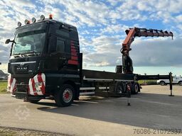 MAN TGX 35.480!!8x4 TRIPLE!!HIAB 62tm!!CRANE/GRUE!!...