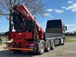 MAN TGX 35.480!!8x4 TRIPLE!!HIAB 62tm!!CRANE/GRUE!!...