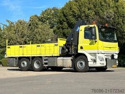 DAF CF 290 FAN !!HMF 32TM RADIO REMOTE!! FRONT STAM...