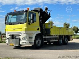 DAF CF 290 FAN !!HMF 32TM RADIO REMOTE!! FRONT STAM...