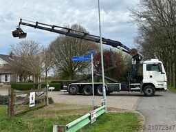 MAN TGS 35.400 8X4  !!TRIPLE!!  24tm KRAAN/HAAKARM!...