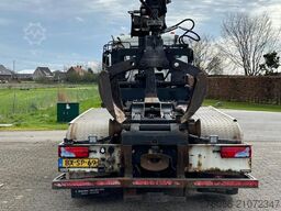 MAN TGS 35.400 8X4  !!TRIPLE!!  24tm KRAAN/HAAKARM!...