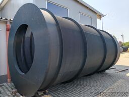 Doppstadt Komptech Eggersmann Pronar Siebtrommel Ø 3.000 × 6.525 mm