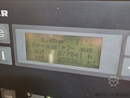 KAESER BS61 37kw 6,1m3/min 7,5bar. 